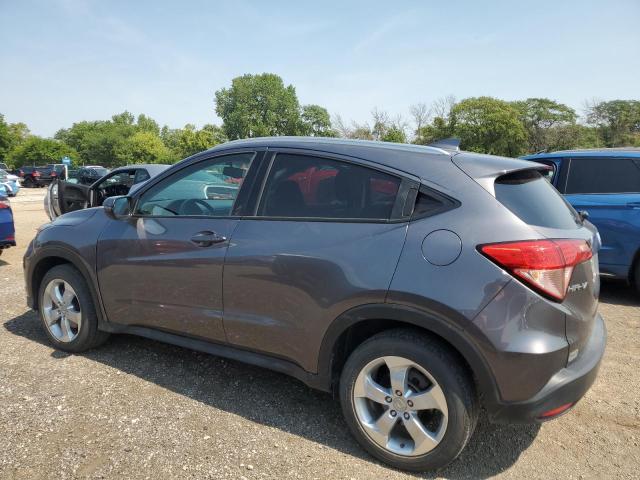 3CZRU6H73GM702282 - 2016 HONDA HR-V EXL GRAY photo 2