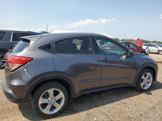 3CZRU6H73GM702282 - 2016 HONDA HR-V EXL GRAY photo 3