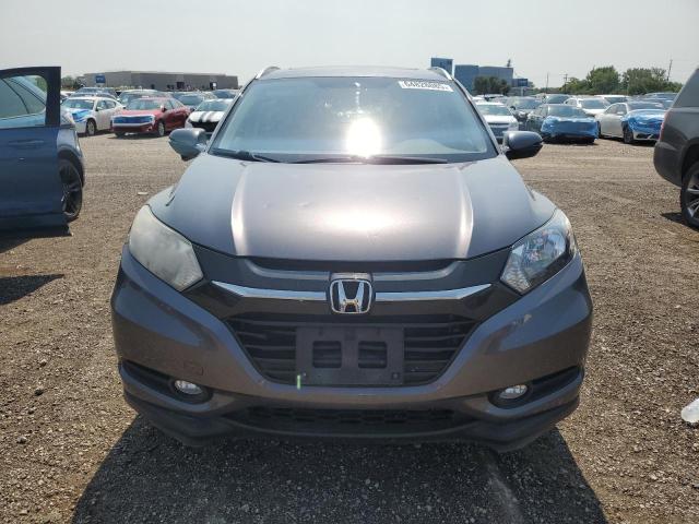 3CZRU6H73GM702282 - 2016 HONDA HR-V EXL GRAY photo 5