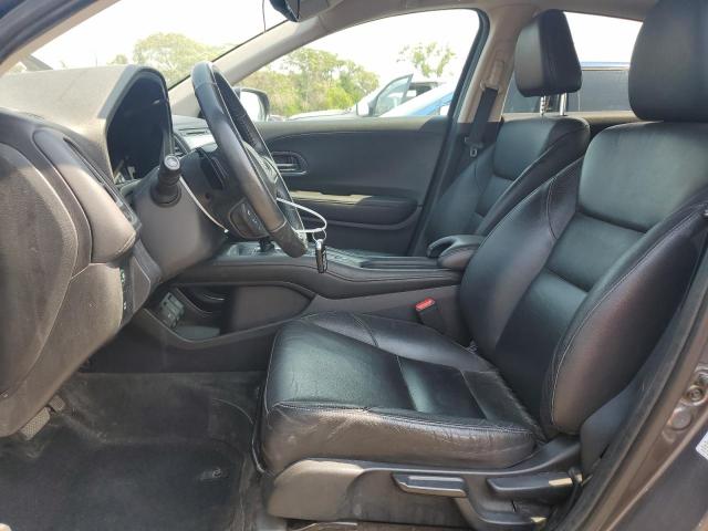 3CZRU6H73GM702282 - 2016 HONDA HR-V EXL GRAY photo 7