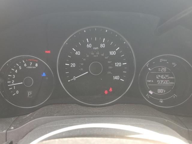 3CZRU6H73GM702282 - 2016 HONDA HR-V EXL GRAY photo 9