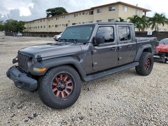 1C6HJTAGXML518058 - 2021 JEEP GLADIATOR SPORT GRAY photo 1