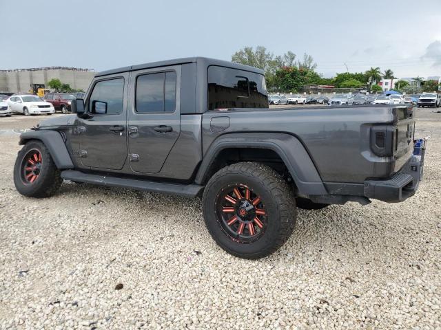 1C6HJTAGXML518058 - 2021 JEEP GLADIATOR SPORT GRAY photo 2