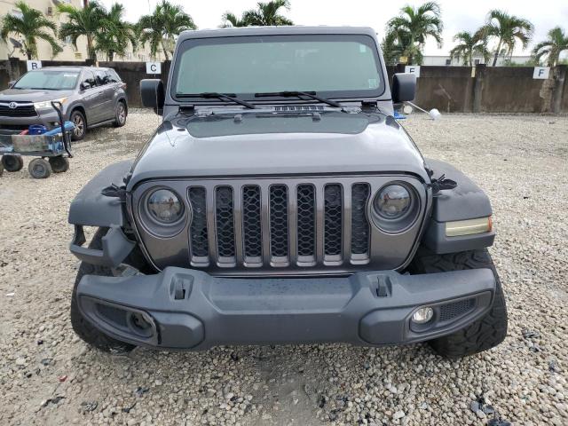 1C6HJTAGXML518058 - 2021 JEEP GLADIATOR SPORT GRAY photo 5