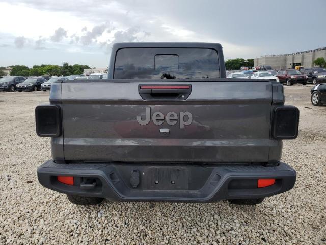 1C6HJTAGXML518058 - 2021 JEEP GLADIATOR SPORT GRAY photo 6