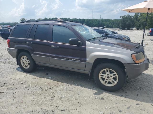 1J4GW48S74C295199 - 2004 JEEP GRAND CHER LAREDO PURPLE photo 4