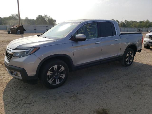 5FPYK3F74KB034375 - 2019 HONDA RIDGELINE RTL SILVER photo 1