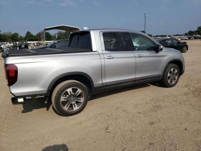 5FPYK3F74KB034375 - 2019 HONDA RIDGELINE RTL SILVER photo 3