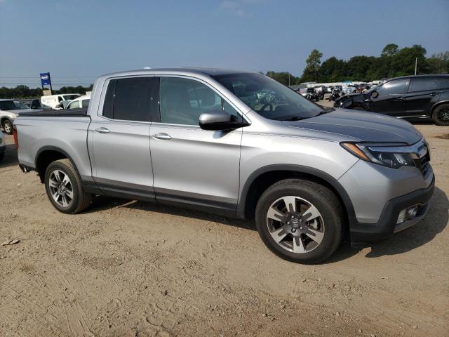 5FPYK3F74KB034375 - 2019 HONDA RIDGELINE RTL SILVER photo 4