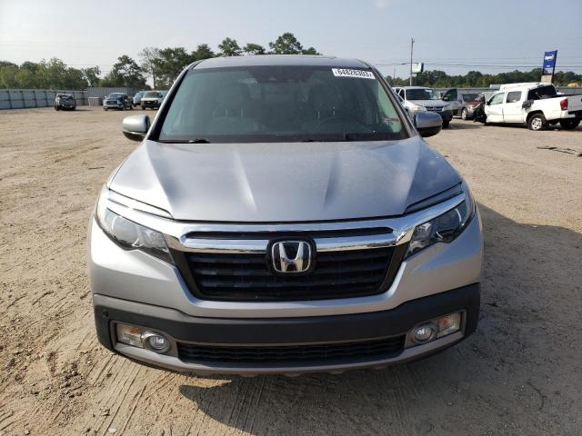 5FPYK3F74KB034375 - 2019 HONDA RIDGELINE RTL SILVER photo 5