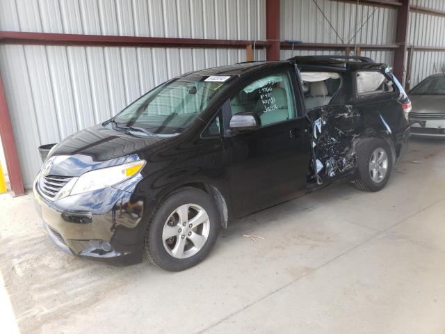 2013 TOYOTA SIENNA LE, 