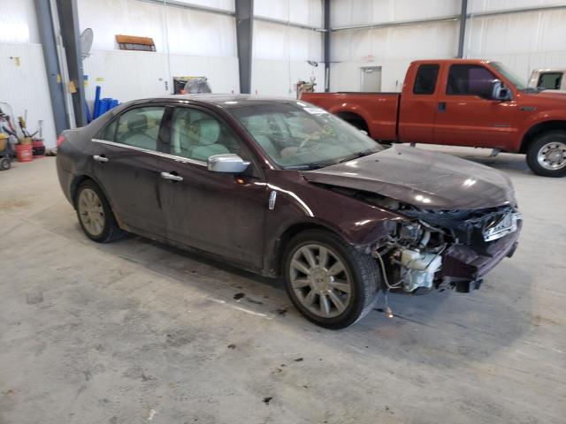 3LNHL2GC3CR826234 - 2012 LINCOLN MKZ BURGUNDY photo 4