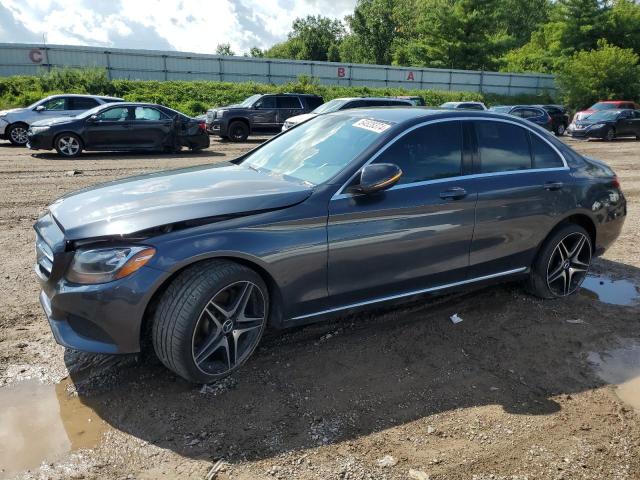 55SWF4KBXGU111678 - 2016 MERCEDES-BENZ C 300 4MATIC GRAY photo 1