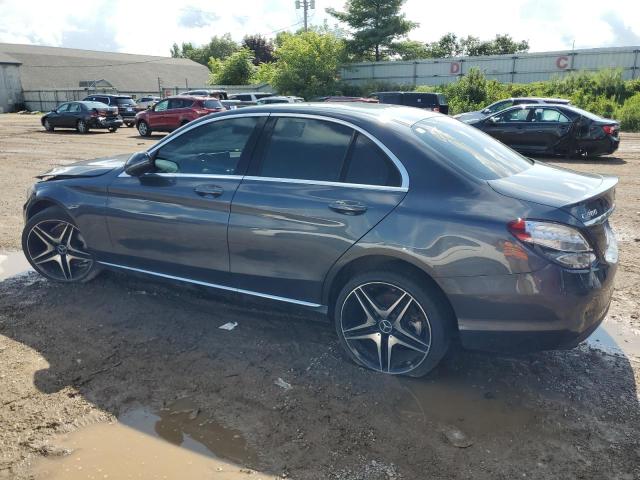 55SWF4KBXGU111678 - 2016 MERCEDES-BENZ C 300 4MATIC GRAY photo 2