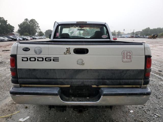 1B7HC16Z91S737712 - 2001 DODGE RAM 1500 WHITE photo 10