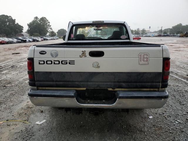 1B7HC16Z91S737712 - 2001 DODGE RAM 1500 WHITE photo 6