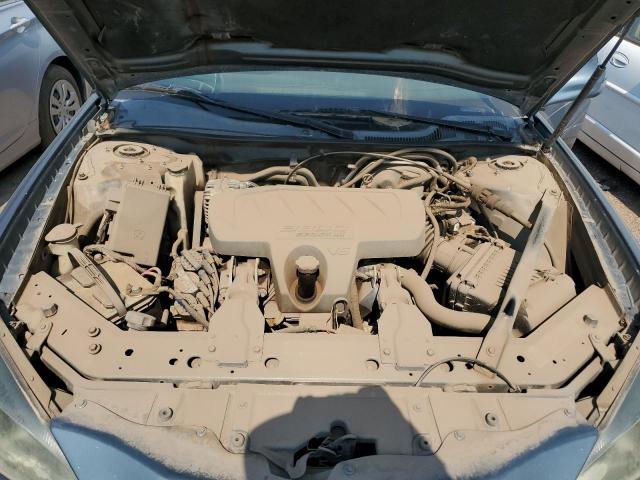 2G2WP582X61167301 - 2006 PONTIAC GRAND PRIX 灰色 照片 11