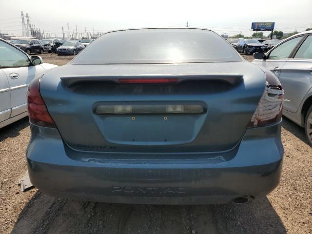2G2WP582X61167301 - 2006 PONTIAC GRAND PRIX 灰色 照片 6