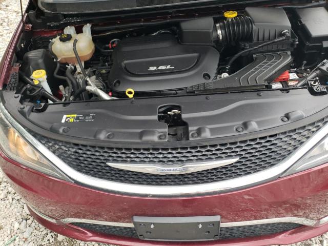 2C4RC1EG9JR132711 - 2018 CHRYSLER PACIFICA TOURING L PLUS RED photo 12