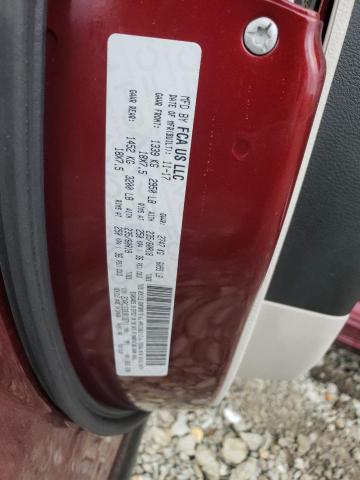 2C4RC1EG9JR132711 - 2018 CHRYSLER PACIFICA TOURING L PLUS RED photo 13