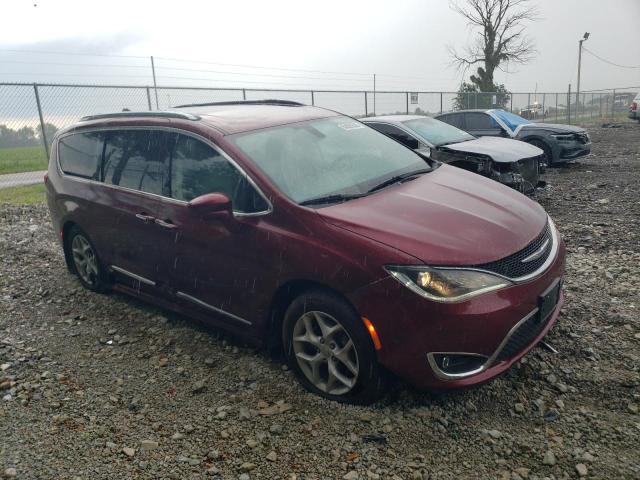 2C4RC1EG9JR132711 - 2018 CHRYSLER PACIFICA TOURING L PLUS RED photo 4
