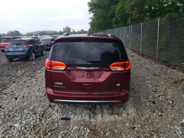 2C4RC1EG9JR132711 - 2018 CHRYSLER PACIFICA TOURING L PLUS RED photo 6