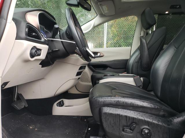 2C4RC1EG9JR132711 - 2018 CHRYSLER PACIFICA TOURING L PLUS RED photo 7