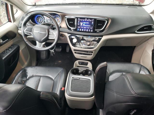 2C4RC1EG9JR132711 - 2018 CHRYSLER PACIFICA TOURING L PLUS RED photo 8