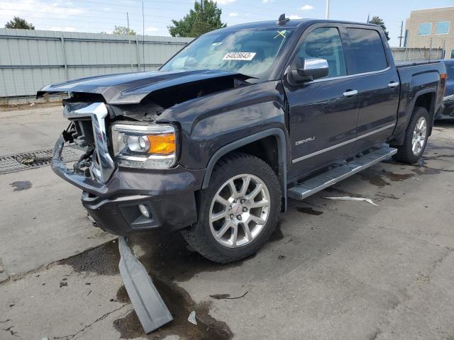 3GTU2WEC1FG283997 - 2015 GMC SIERRA K1500 DENALI BROWN photo 1