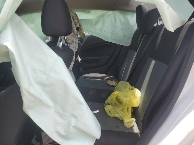 3FADP4AJ4JM141847 - 2018 FORD FIESTA S Білий фото 10