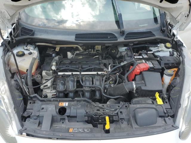 3FADP4AJ4JM141847 - 2018 FORD FIESTA S Білий фото 11