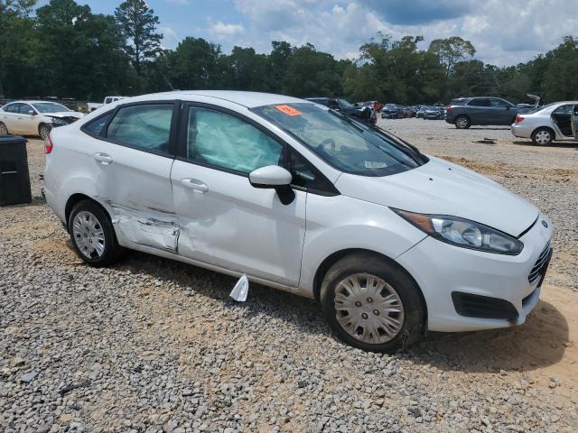 3FADP4AJ4JM141847 - 2018 FORD FIESTA S Білий фото 4