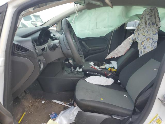 3FADP4AJ4JM141847 - 2018 FORD FIESTA S Білий фото 7