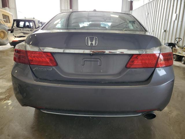 1HGCR2F88FA198827 - 2015 HONDA ACCORD EXL GRAY photo 6