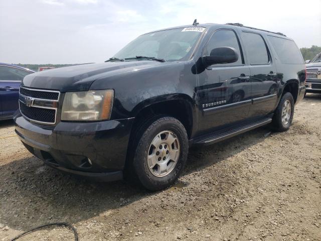 3GNFC16017G172744 - 2007 CHEVROLET SUBURBAN C1500 BLACK photo 1