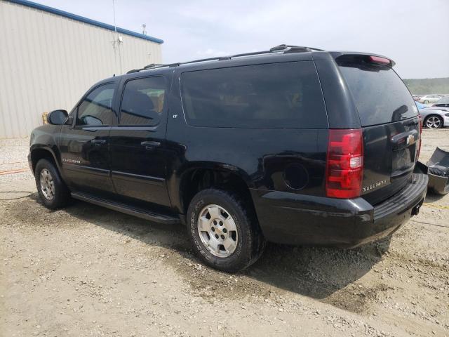 3GNFC16017G172744 - 2007 CHEVROLET SUBURBAN C1500 BLACK photo 2