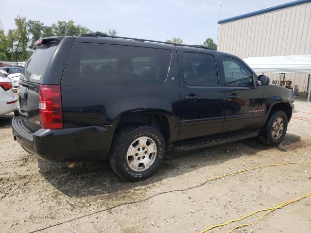 3GNFC16017G172744 - 2007 CHEVROLET SUBURBAN C1500 BLACK photo 3