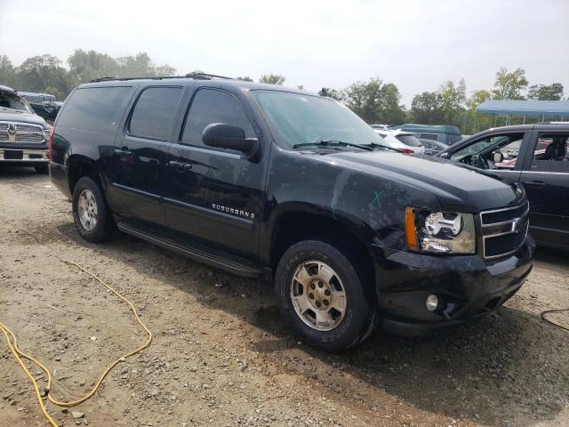 3GNFC16017G172744 - 2007 CHEVROLET SUBURBAN C1500 BLACK photo 4