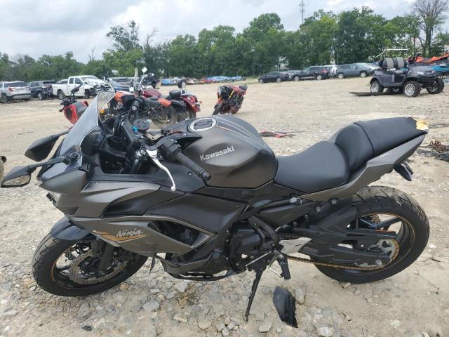 ML5EXER10PDA80488 - 2023 KAWASAKI EX650 R Gris photo 3