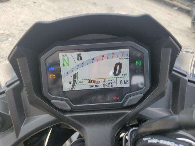 ML5EXER10PDA80488 - 2023 KAWASAKI EX650 R Gris photo 7