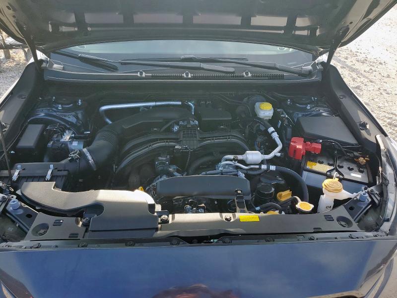 JF2GUHDC3SH261361 - 2025 SUBARU CROSSTREK PREMIUM GRAY photo 11