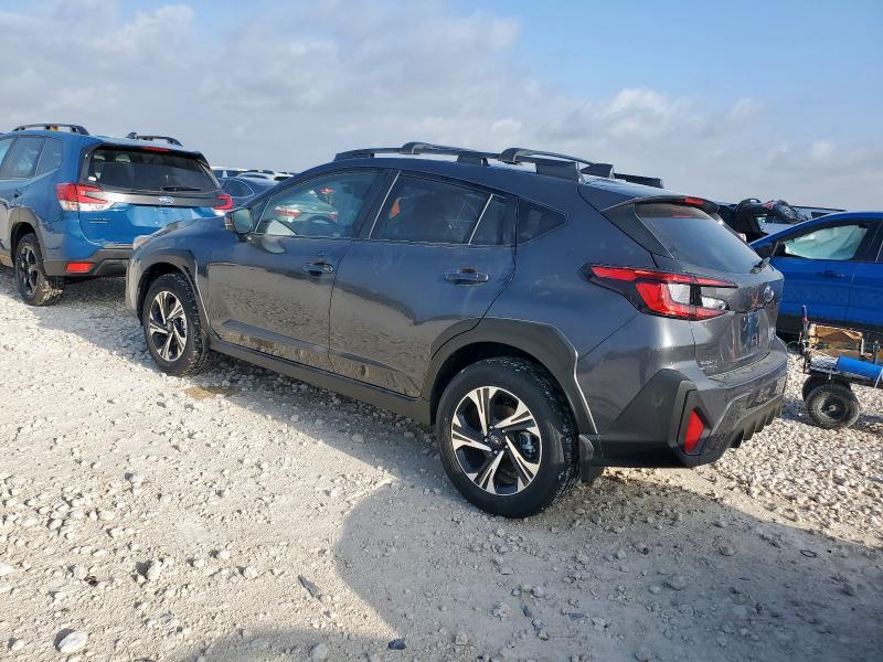 JF2GUHDC3SH261361 - 2025 SUBARU CROSSTREK PREMIUM GRAY photo 2