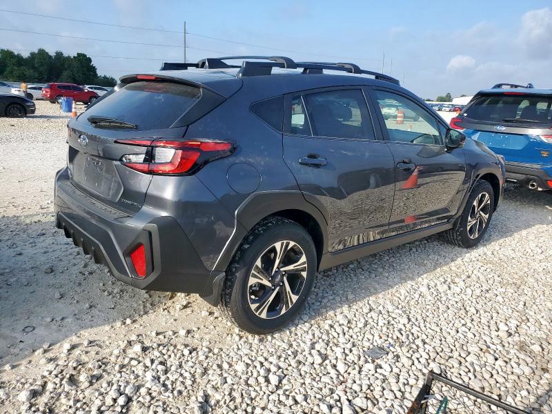 JF2GUHDC3SH261361 - 2025 SUBARU CROSSTREK PREMIUM GRAY photo 3