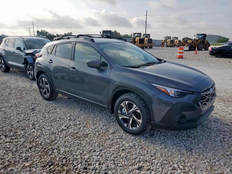 JF2GUHDC3SH261361 - 2025 SUBARU CROSSTREK PREMIUM GRAY photo 4