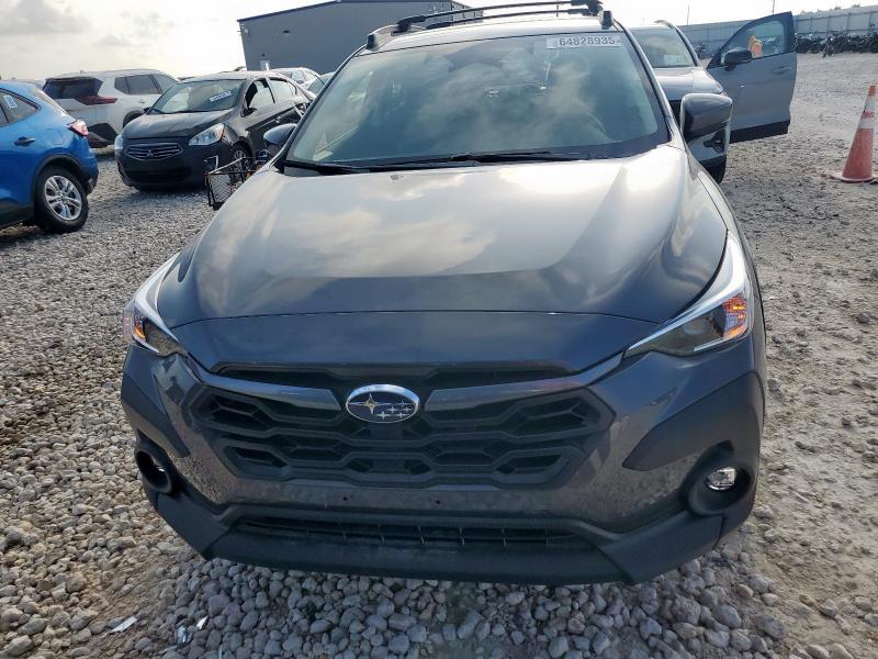 JF2GUHDC3SH261361 - 2025 SUBARU CROSSTREK PREMIUM GRAY photo 5