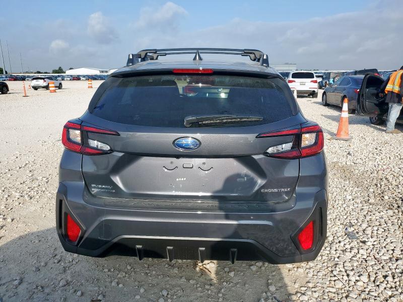 JF2GUHDC3SH261361 - 2025 SUBARU CROSSTREK PREMIUM GRAY photo 6