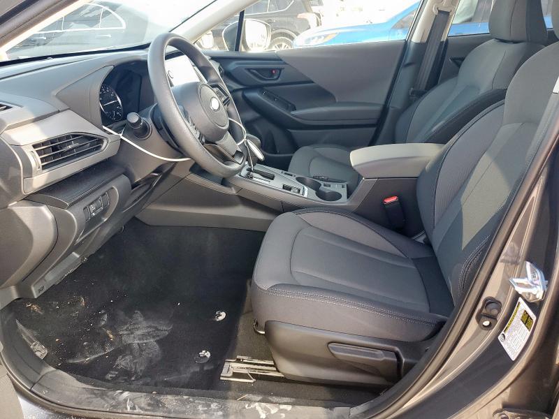 JF2GUHDC3SH261361 - 2025 SUBARU CROSSTREK PREMIUM GRAY photo 7
