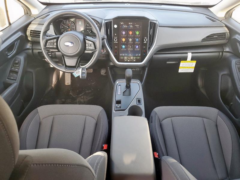 JF2GUHDC3SH261361 - 2025 SUBARU CROSSTREK PREMIUM GRAY photo 8