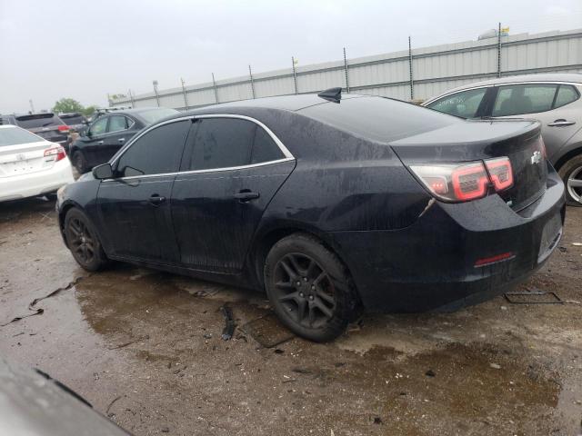 1G11C5SL7FF200176 - 2015 CHEVROLET MALIBU 1LT BLACK photo 2