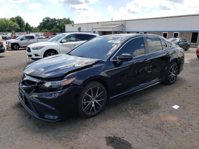 4T1T11AK6PU170314 - 2023 TOYOTA CAMRY SE NIGHT SHADE BLACK photo 1